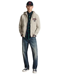 Polo Ralph Lauren Men's Logo Fleece Full-Zip Hoodie