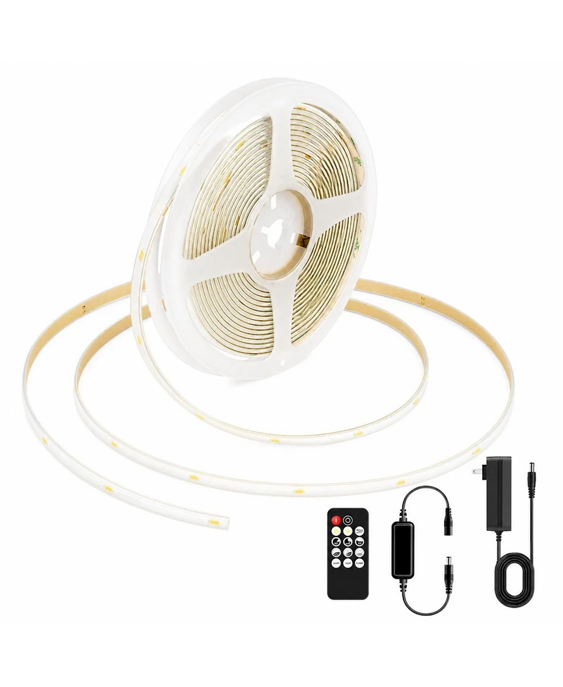 Lofree Cob Led Strip Light Dimmable Flexible