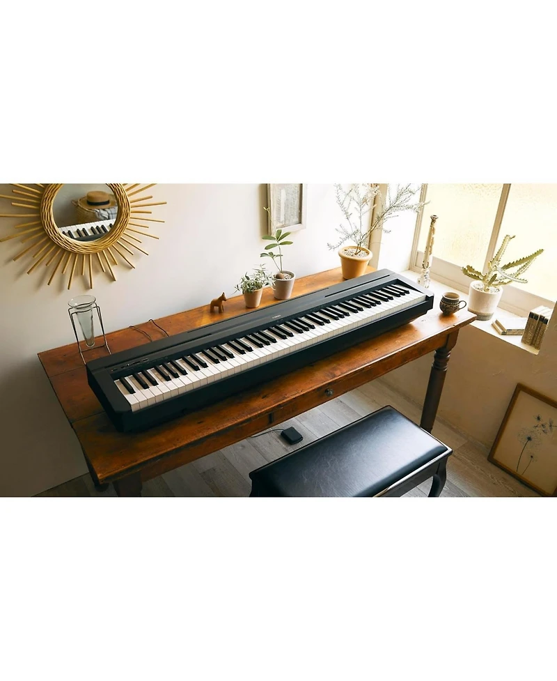Yamaha P-45 88-Key Weighted Digital Piano