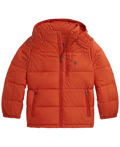 Polo Ralph Lauren Boys' 8-20 The Gorham Down Hooded Jacket