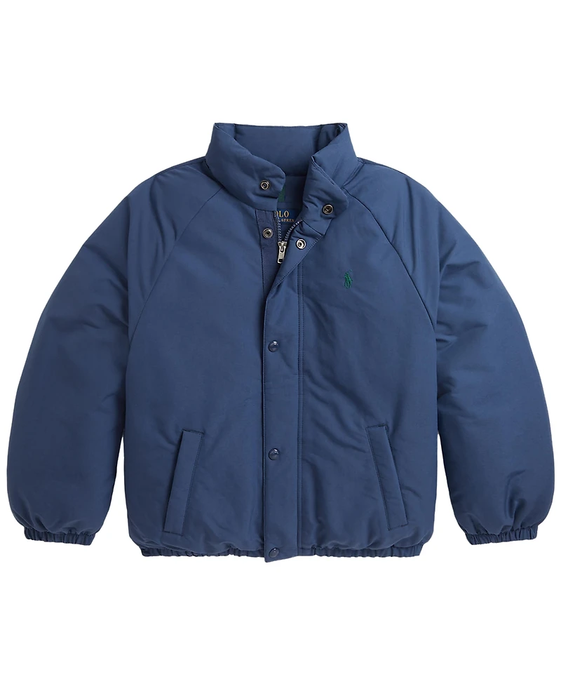 Polo Ralph Lauren Boys' 8-20 Down Mock Neck Jacket