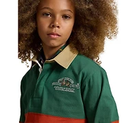 Polo Ralph Lauren Boys' 8-20 Sportsman Cotton Rugby Shirt