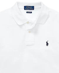 Polo Ralph Lauren Boys' 8-20 Cotton Mesh Long-Sleeve Shirt