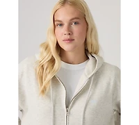 Levi's Plus Everyday Brushed Fleece Full-Zip Hoodie