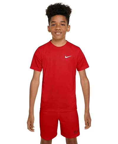 Nike Big Kids Legend Dri-fit Logo Graphic T-Shirt