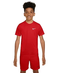 Nike Big Kids Legend Dri-fit Logo Graphic T-Shirt