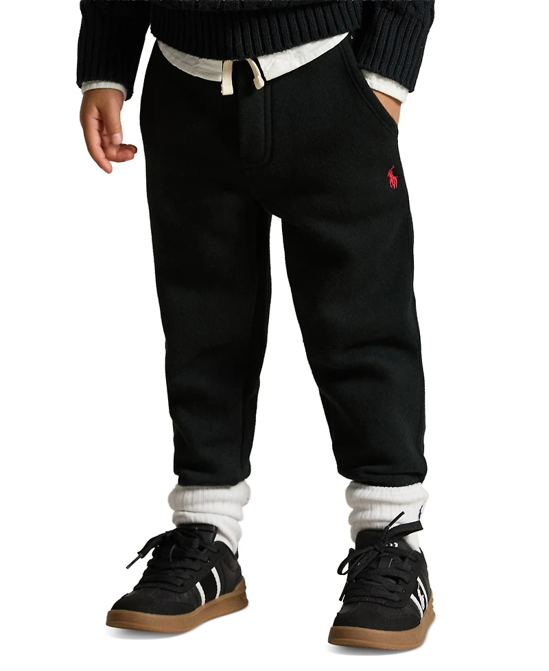 Polo Ralph Lauren Toddler and Little Boys Cotton Fleece Jogger