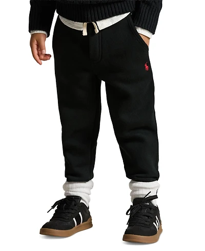 Polo Ralph Lauren Toddler and Little Boys Cotton Fleece Jogger