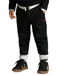 Polo Ralph Lauren Toddler and Little Boys Cotton Fleece Jogger