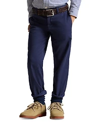 Polo Ralph Lauren Toddler and Little Boys Straight Fit Twill Pant