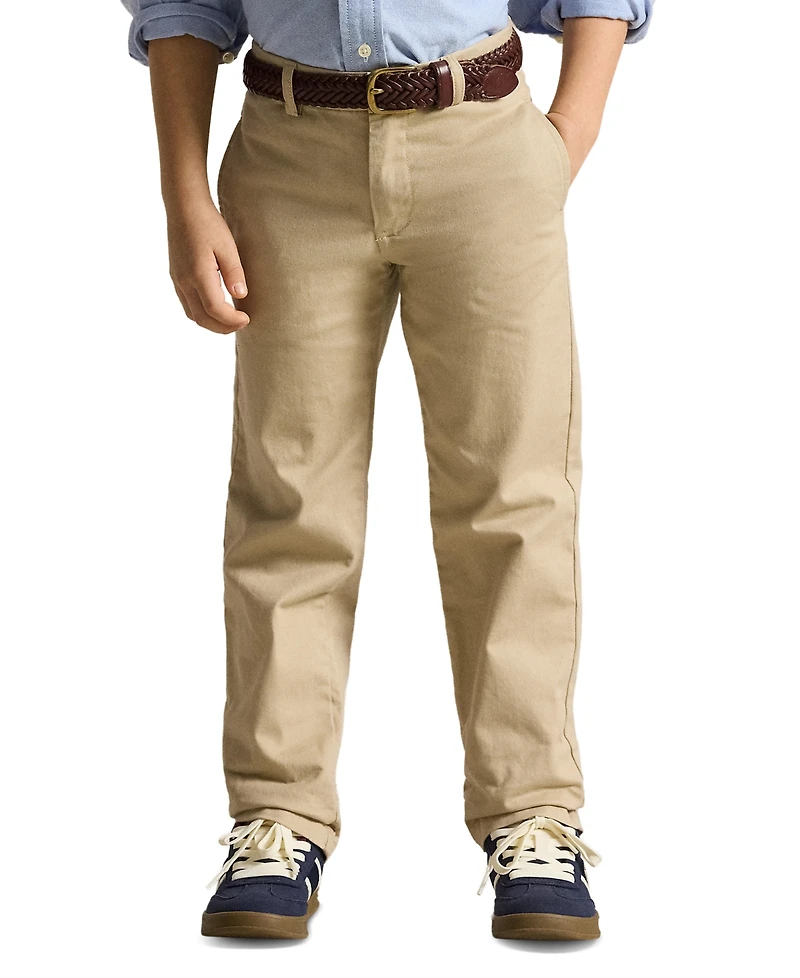 Polo Ralph Lauren Toddler and Little Boys Straight Fit Twill Pant