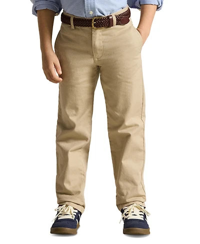 Polo Ralph Lauren Toddler and Little Boys Straight Fit Twill Pant