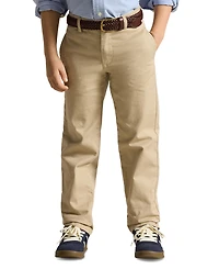 Polo Ralph Lauren Toddler and Little Boys Straight Fit Twill Pant
