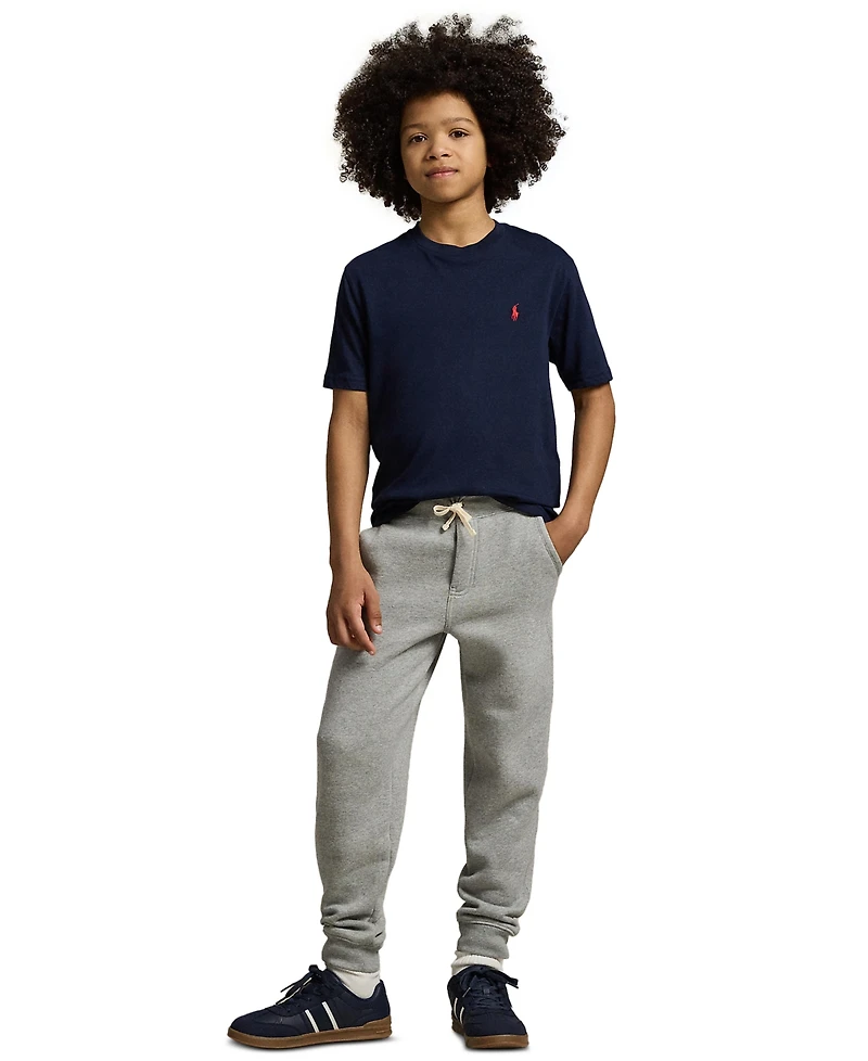 Polo Ralph Lauren Big Boys Cotton Jersey Crewneck T-Shirt