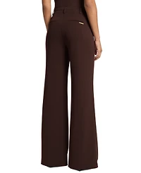 Michael Kors Women's High-Waisted Bootcut Pants