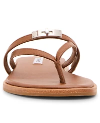 Steve Madden Women's Catalina Buckled Slip-On Thong Sandals