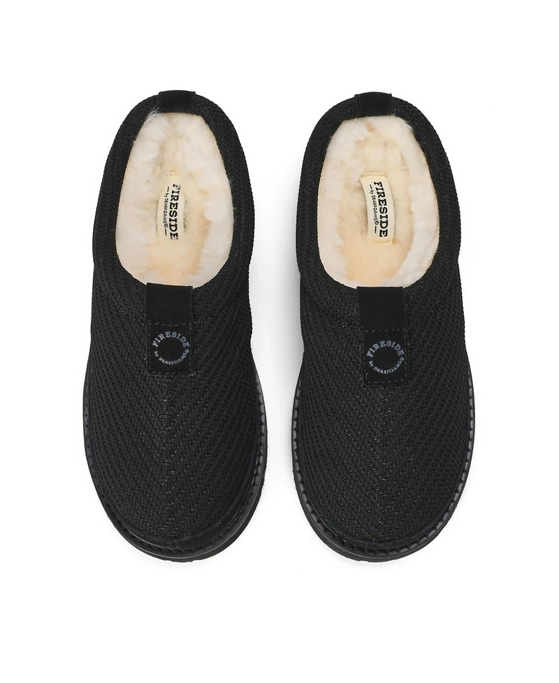 Dearfoams Women's Knit Water Repellent Clog Slippers