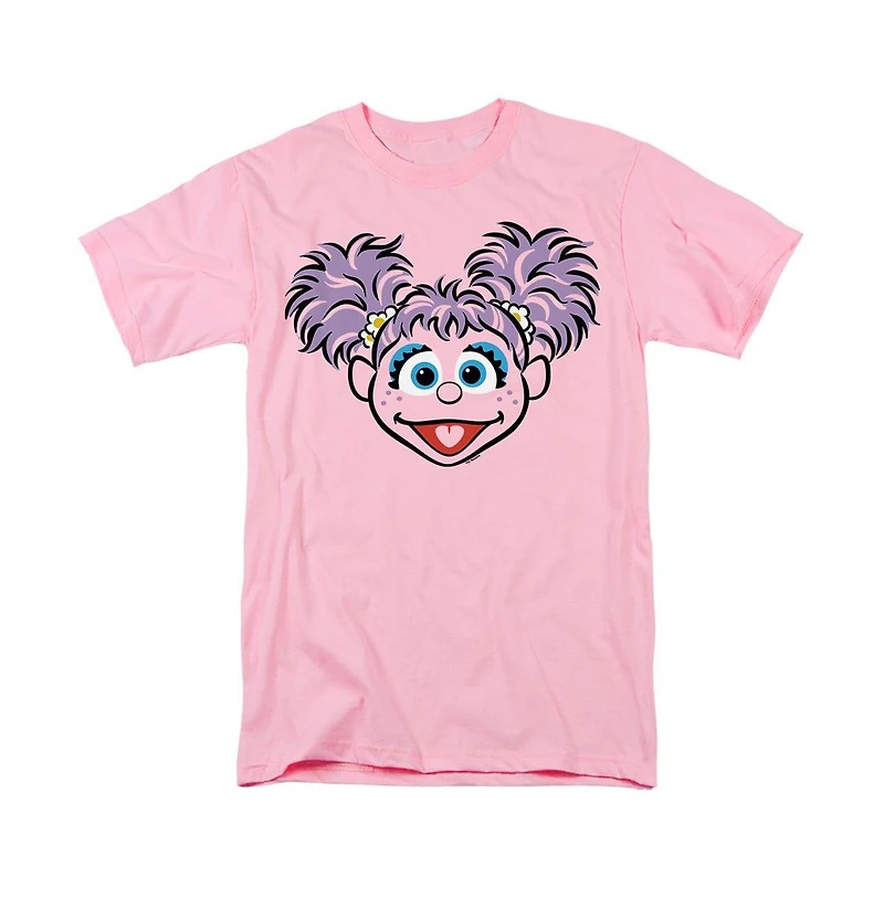 Sesame Street Men's Abby Cadabby Full Face T-Shirt