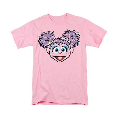 Sesame Street Men's Abby Cadabby Full Face T-Shirt