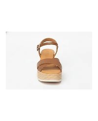 Menina Step Women's Rita Wedge Sandals