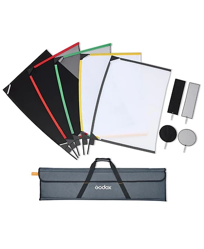 Godox SF6090 24x36" Scrim Flag Kit