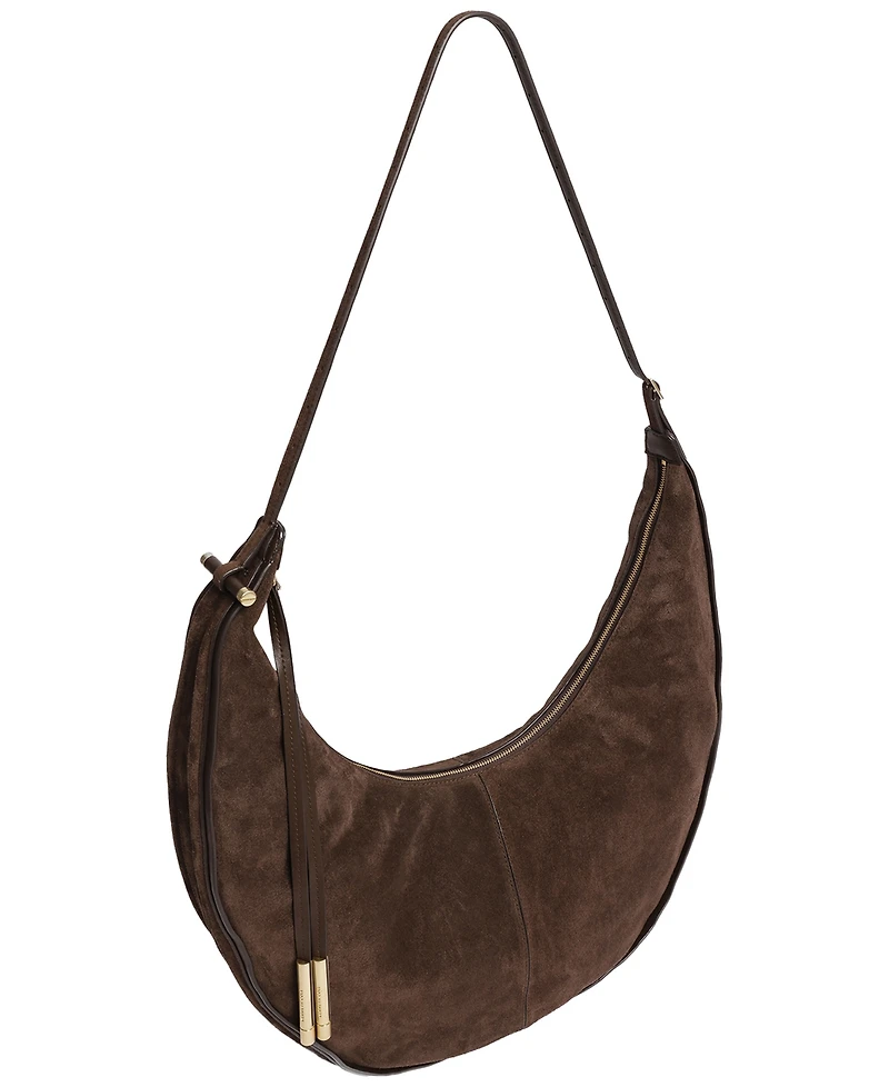 Kenneth Cole Highline Leather Extra-Large Banana Hobo Handbag