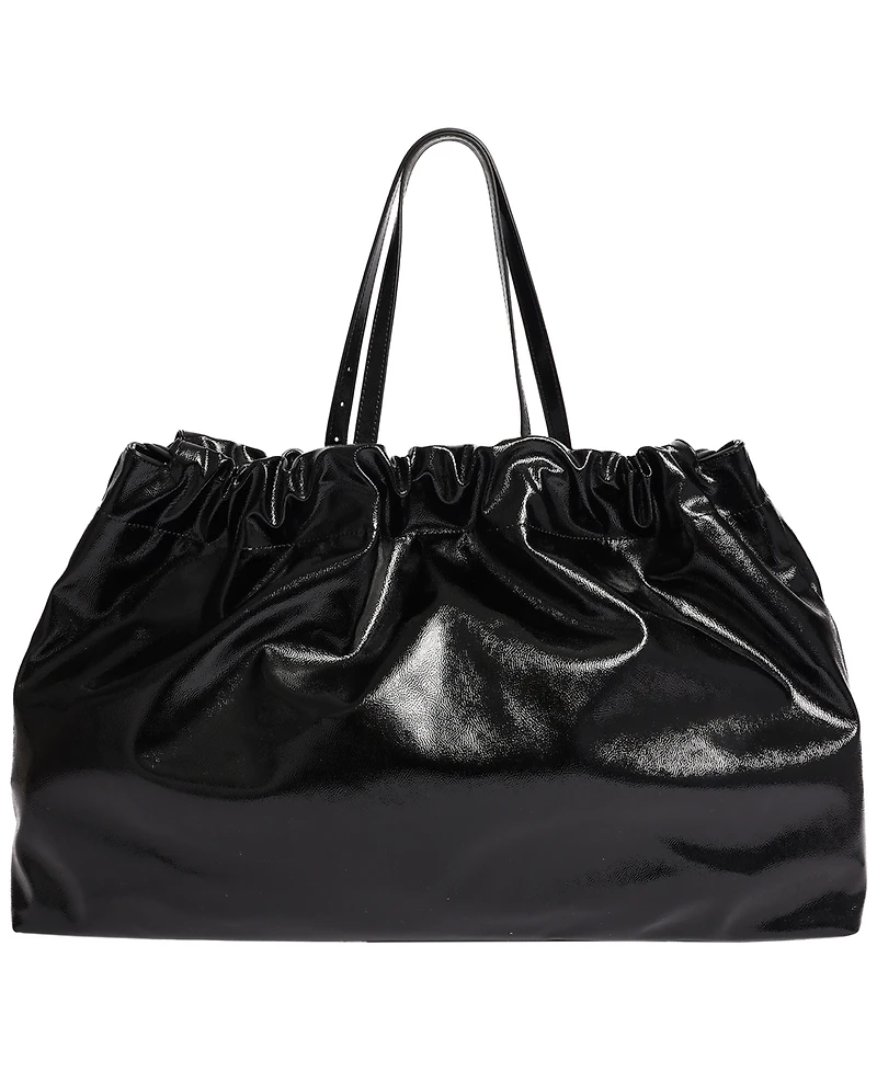 Kenneth Cole Riverside Leather Extra-Large Oversized Tote Handbag