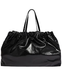 Kenneth Cole Riverside Leather Extra-Large Oversized Tote Handbag