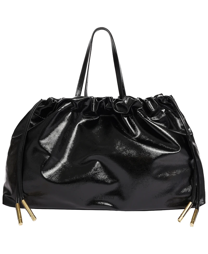 Kenneth Cole Riverside Leather Extra-Large Oversized Tote Handbag