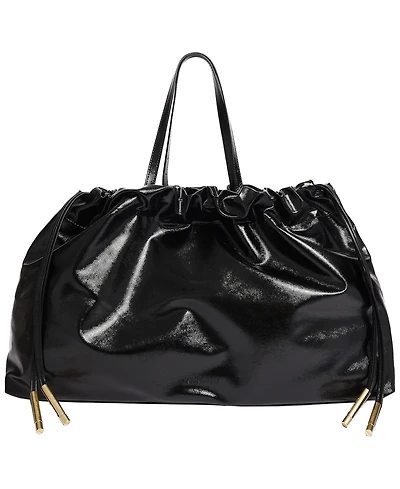 Kenneth Cole Riverside Leather Extra-Large Oversized Tote Handbag