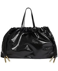 Kenneth Cole Riverside Leather Extra-Large Oversized Tote Handbag