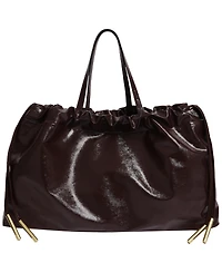 Kenneth Cole Riverside Leather Extra-Large Oversized Tote Handbag