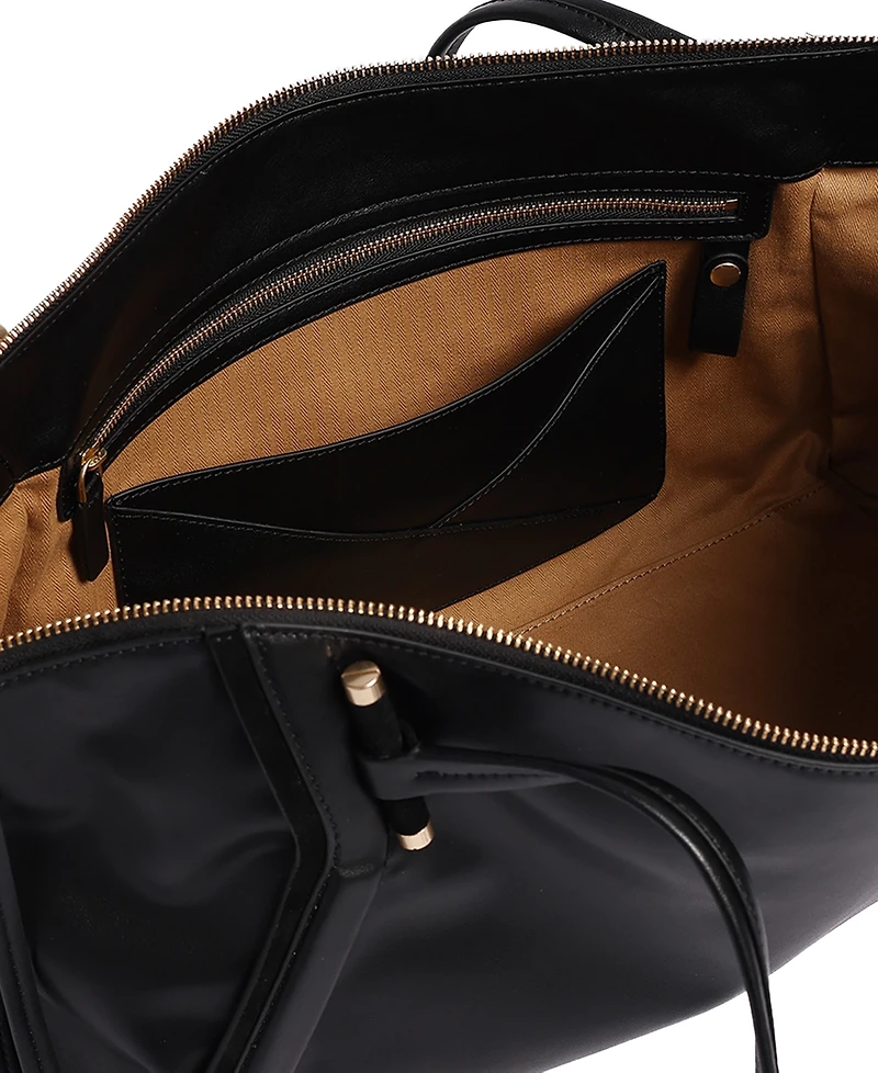 Kenneth Cole Highline East West Extra-Large Leather Tote Handbag