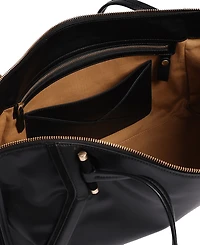 Kenneth Cole Highline East West Extra-Large Leather Tote Handbag