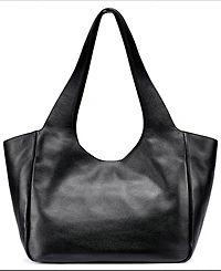 Karl Lagerfeld Paris Ina Leather Extra-Large Tote Handbag