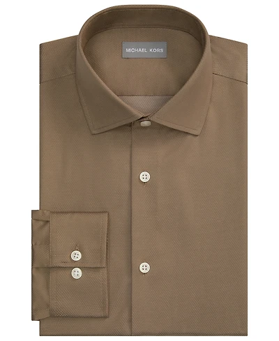 Michael Kors Men's Regular-Fit Ultra Wrinkle Free Stretch Dress Shirt