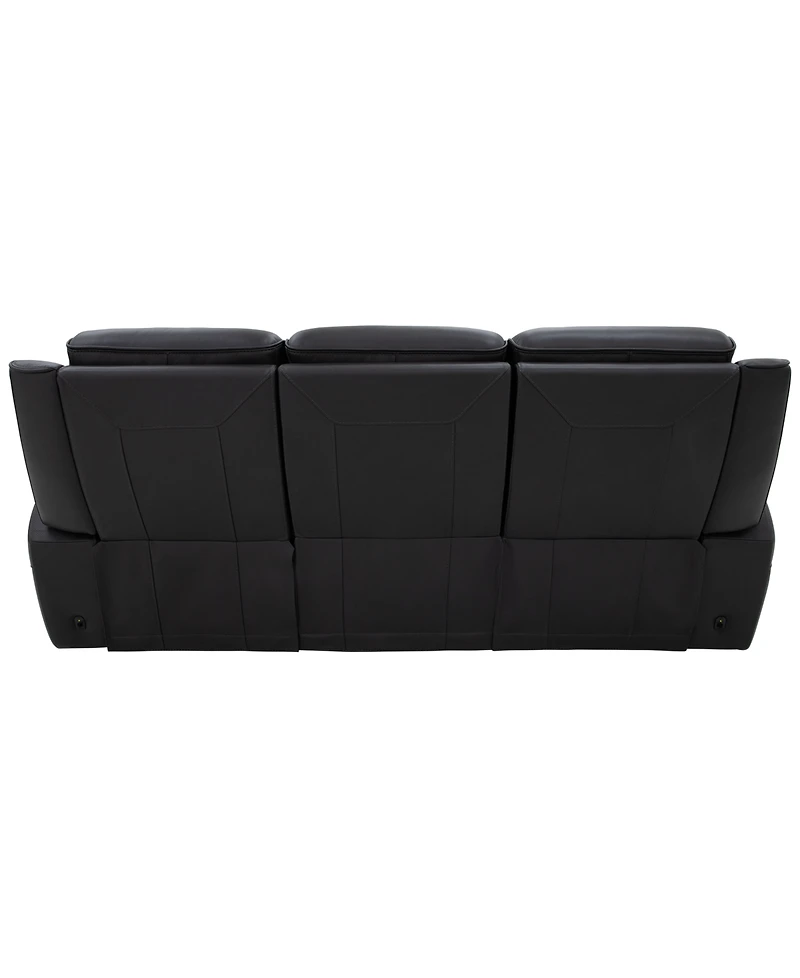 Aries Triple Power Zero Gravity Theater Sofa, Macy's Exclusive