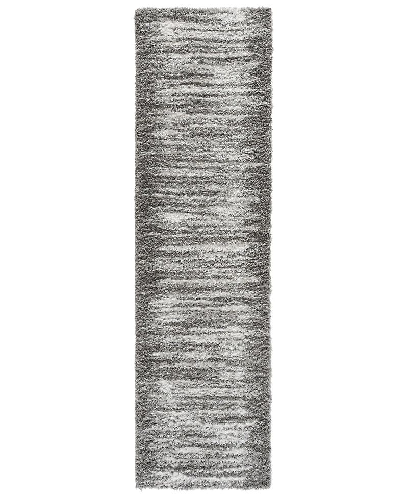 Safavieh Ravine Shag RVE360F 2'2"x8' Runner Area Rug