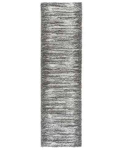 Safavieh Ravine Shag RVE360F 2'2"x8' Runner Area Rug