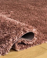 Safavieh Seattle Shag STE909F 2'2"x8' Runner Area Rug