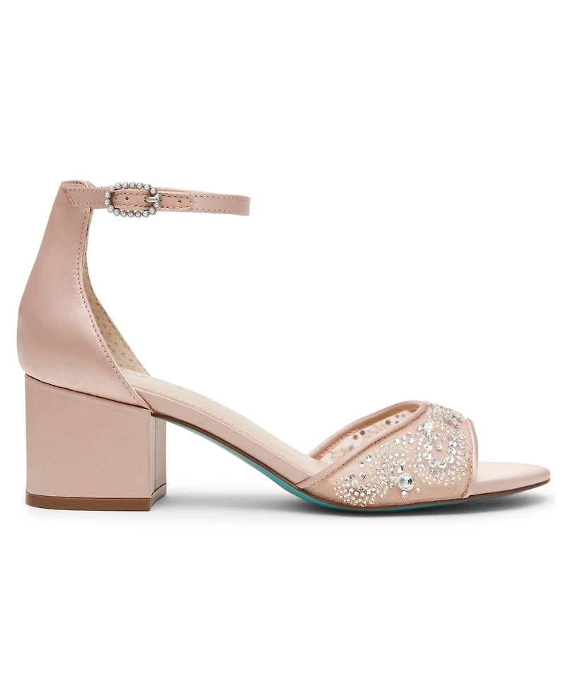 Betsey Johnson Women's Sb-Eliat Block Heel Sandals