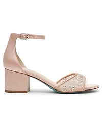 Betsey Johnson Women's Sb-Eliat Block Heel Sandals