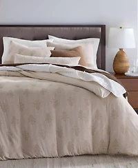 Oake Woven Floral Block Comforter Set Collection Macys Exclusive