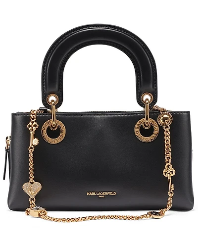 Karl Lagerfeld Paris Benoite Small Shoulder Handbag