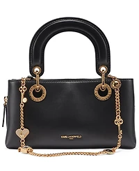 Karl Lagerfeld Paris Benoite Small Shoulder Handbag