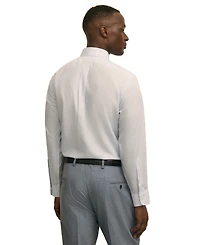 B by Brooks Brothers Men's Spread Collar Dress Shirt