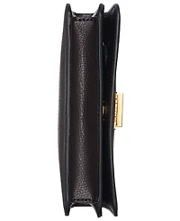 Karl Lagerfeld Paris Lafayette Leather Wallet on a Chain