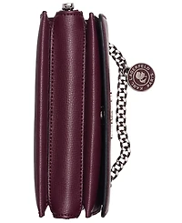 Karl Lagerfeld Paris Lourdes Mini Leather Crossbody