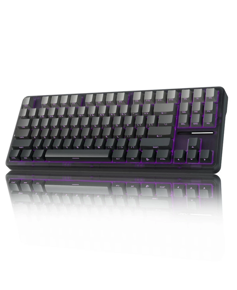 Lofree 75 Percent Wireless Hot-Swappable Rechargeable Mechanical Gaming Keyboard