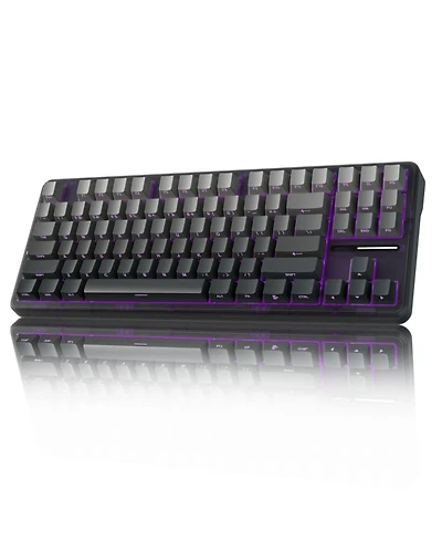 Lofree 75 Percent Wireless Hot-Swappable Rechargeable Mechanical Gaming Keyboard